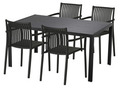 Trädgårdsbord Havanna 150 x 90 cm Sunlife